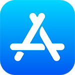 Graphic: MacOS App Store icon.