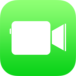 Apple FaceTime green app icon