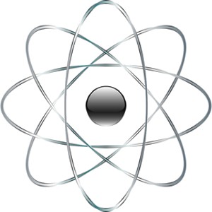 Atom illustration.