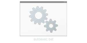 Autoexec.bat file icon