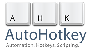 A, H, and K keyboard keys, and AutoHotKey word