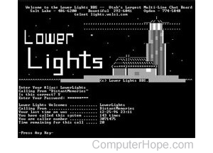 Utah Lowerlights BBS