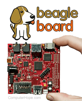 Texas Instruments BeagleBoard, revision C