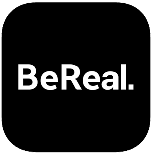 BeReal social network logo