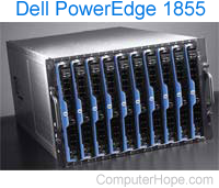 Dell PowerEdge 1855 blade server