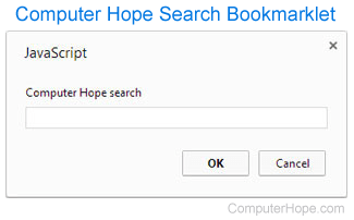 Computer Hope bookmarklet
