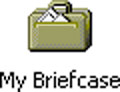 Windows My Briefcase icon