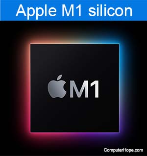 Apple M1 silicon