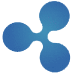 Ripple cryptocurrency icon