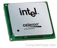 Intel Celeron processor