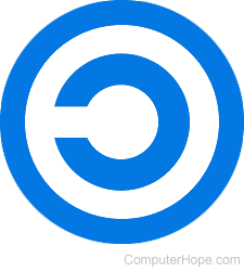 Backward Copyright symbol