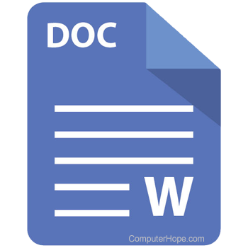 Existing Word document