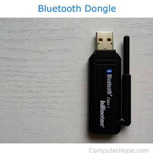 Bluetooth dongle