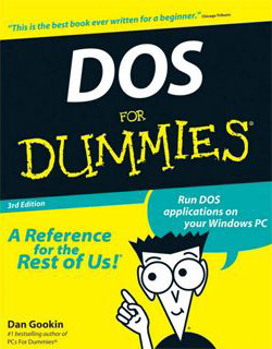 DOS for dummies book