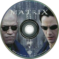 Matrix DVD movie