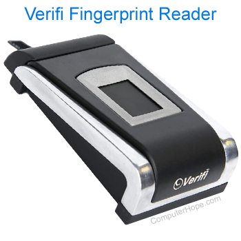 Verifi fingerprint reader and sensor