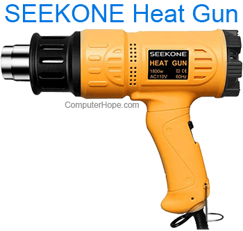 Heat Gun from SEEKONE