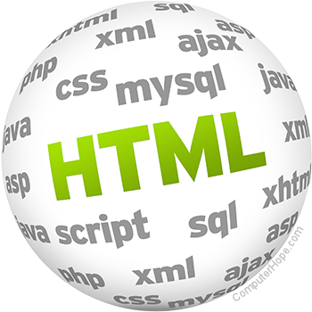 HTML and related languages.
