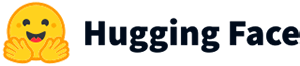 Hugging Face company logo.