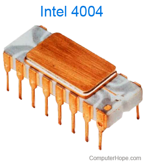 Intel 4004 processor