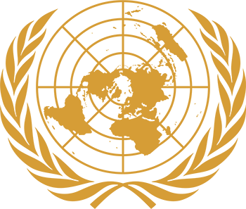 United Nations Emblem used for ITU