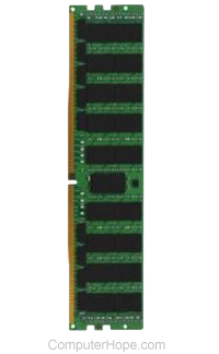LRDIMM memory chip