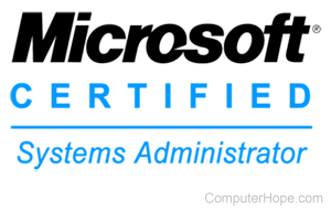 microsoft certified systems administrator