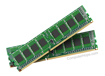 2 sticks of DDR4 memory