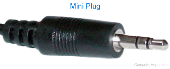 Mini plug