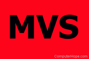 MVS abbreviation