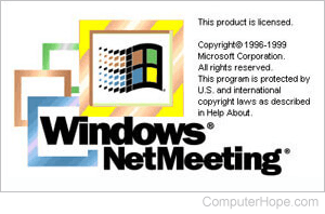 Windows NetMeeting logo