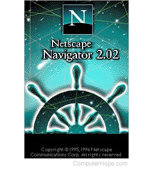 Netscape Navigator animation