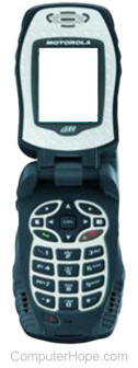 Nextel phone by Motorola