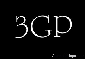 3GP or 3rd generation partnership project