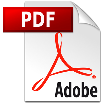 Adobe PDF file icon.