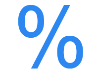 Percent symbol