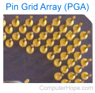 PGA (Pin Grid Array)