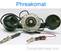 Phreakomat phreak tool