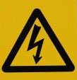 Electrical power warning icon