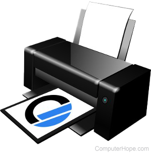 Graphics printer