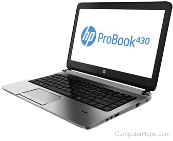 HP ProBook laptop