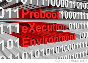 preboot execution environment