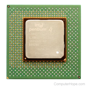 Pentium 4 Willamette processor