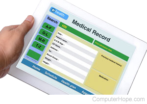 fake medical record