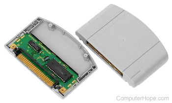 SNES game cartridge