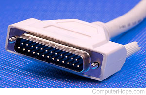 serial printer interface cable