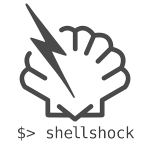 Shellshock bug unofficial logo.