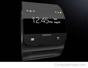 Samsung Smartwatch face