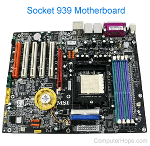 Socket 939 motherboard