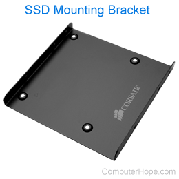 SSD mounting bracket